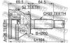 FEBEST 1210-SFA52 Joint, drive shaft